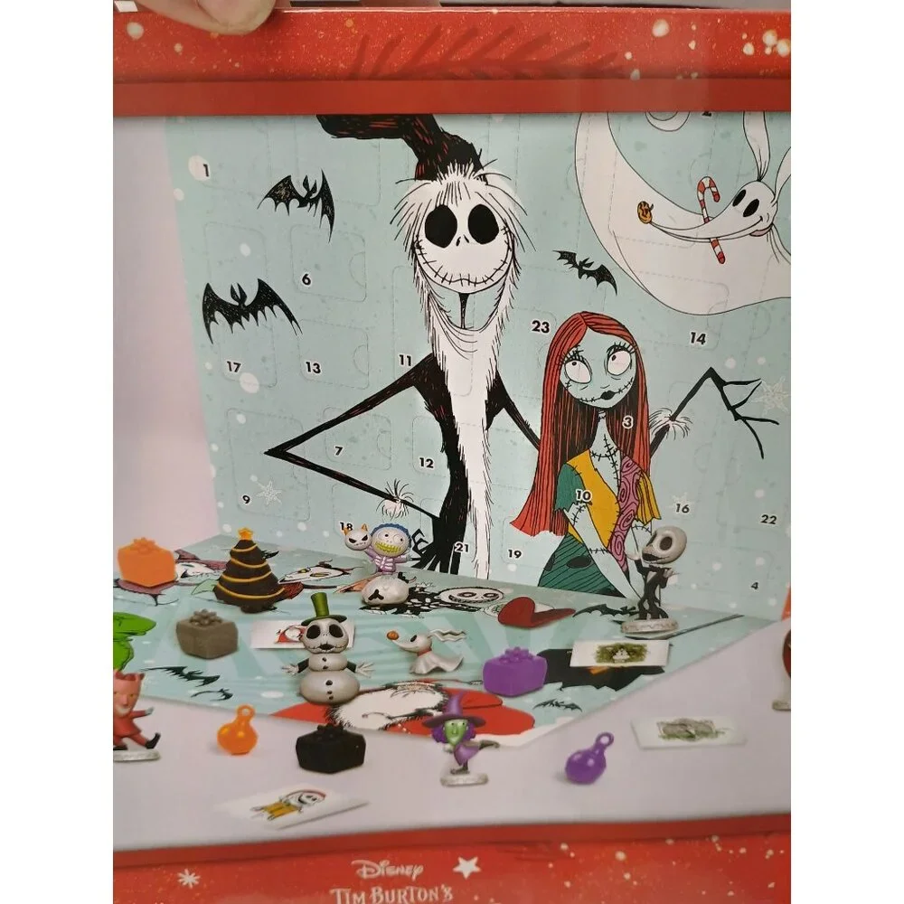 Disney Tim Burtons The Nightmare Before Christmas Advent Calendar 24 Surprises H